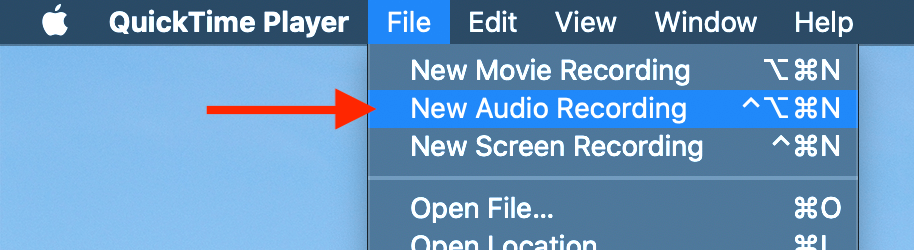no sound on quicktime player for mac